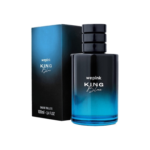 Perfume Masculino - King Blue Desodorante Colônia 100ml - Wepink