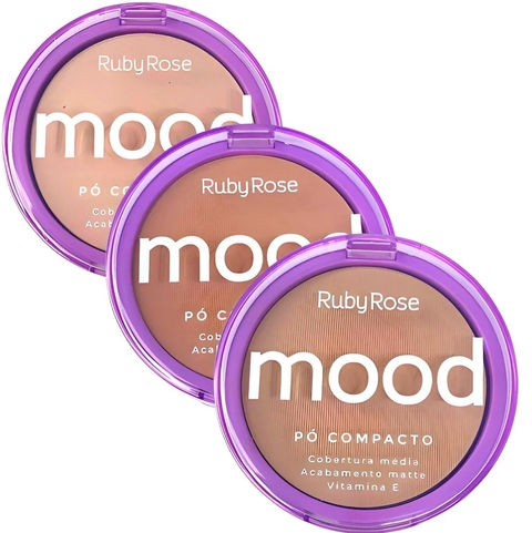 Pó Compacto Mood - Ruby Rose - comprar online