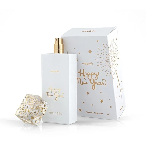 Perfume Happy New Year Desodorante Colônia 100ml - Wepink