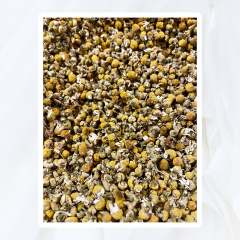 MANZANILLA PURA EN FLOR POR 1/2KG Y KG