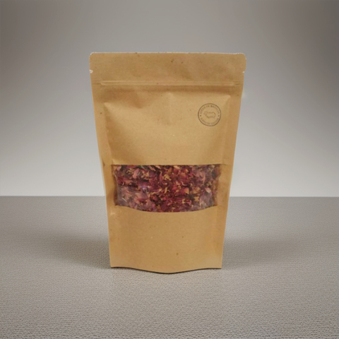 PÉTALOS DE ROSAS - BOLSA KRAFT