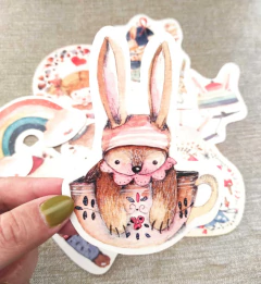 PACK 9 FIGURAS ILUSTRADAS