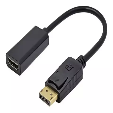 Cable Adaptador DisplayPort A Hdmi Hembra Seisa SM-C7824