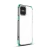FUNDA TRANSPARENTE ANTISHOCK COLOR VERDE - IPHONE 13 - SOUL