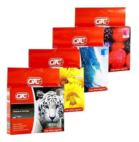 CARTUCHO GTC NEW JET EPSON T195 / T196 XP-101
