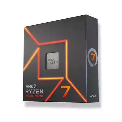 Procesador Amd (am5) Ryzen 7 8700f ( s/video - c/ cooler )