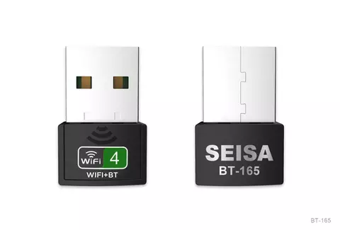 MINI RECEPTOR USB 2EN1 WIFI Y BLUETOOTH BT-165