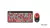 KIT TECLADO Y MOUSE INALAMBRICO VINTAGE 2.4G DN-C600 - comprar online
