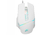 Combo Gamer White Nisuta Tec. Meca 61W + Mouse MOG76W - comprar online