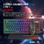 COMBO MARVO CM310SP 3 EN 1 NEGRO (TEC-MOUSE Y PAD) - comprar online