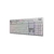 Teclados Redragon Horus FS White red switch spanish wired K619W-RGB-SP - comprar online