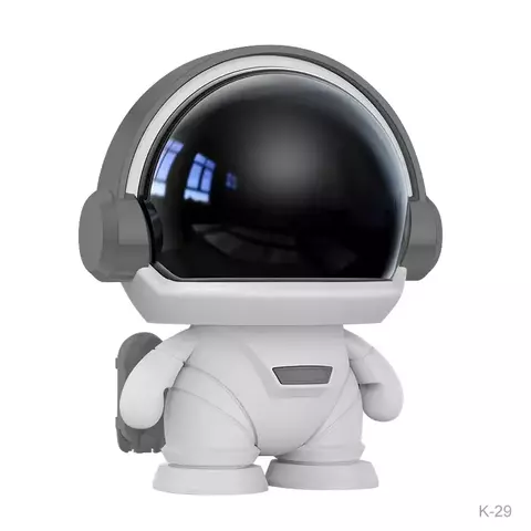 MINI PARLANTE PORTATIL BLUETOOTH ASTRONAUTA K-29