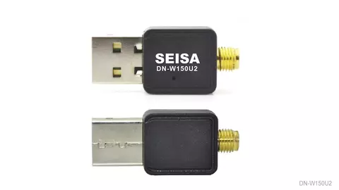 PLACA USB/WIFI 150M CON ANTENA 5DBI DN-W150U2
