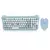 COMBO TECLADO Y MOUSE INALAMBRICO 2.4GHZ DN-C700 - tienda online