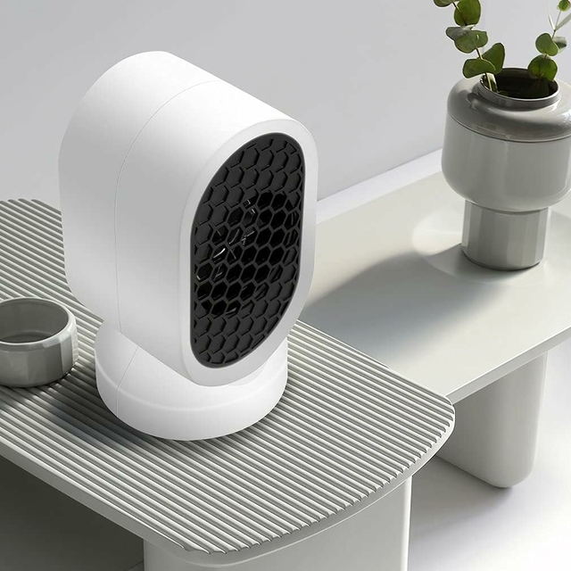 Caloventor Portátil De Mesa Moderno 800w Invierno Calor 220v