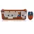 COMBO TECLADO Y MOUSE INALAMBRICO 2.4GHZ DN-C700 - comprar online