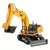 JUGUETE EXCAVADORA CONTROL 1:16 1510