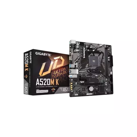 Motherboard GIGABYTE A520M K V2 AM4 DDR4