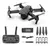 DRONE E88 CON CAMARA Y CONTROL NEGRO + FUNDA
