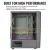 GABINETE AEROCOOL BLADE-G-BK-V1 (MID TOWER) - tienda online