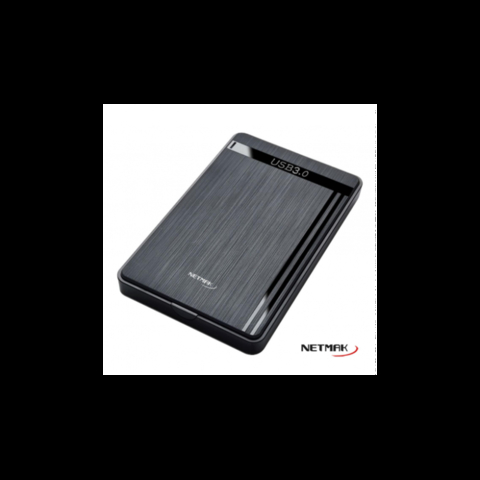 CARRY DISK NETMAK EXTERNO NM-CASE-3 2.5 SATA/3.0US