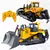 JUEGUETE BULLDOZER CONTROL REMOTO 1:16 1554