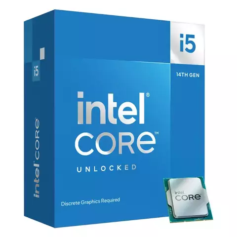 Procesador Core i5-14600KF 3.5GHz 24MB LGA 1700