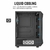 GABINETE AEROCOOL FALCON-G-BK-V2 (MID TOWER) - comprar online