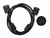 Cable Nisuta VGA DB15AM-15AM 1.8 Mts Coaxilado CON FILTRO