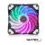 Cooler Turbina 120X120X25Mm Netmak Nm-12Rgb
