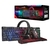 Imagen de Combo Gaming Teclado Mouse Auriculares y Mousepad Marvo  CM370 Combo RGB