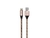 Cable USB a Lightning iphone de 1m de 2.1A con malla de metal
