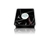 Fan 80X80X25 MM 12V, 4 pin, a ruleman - tienda online