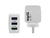 Fuente de alimentación con 3 puertos USB de 3.4A
