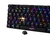 Teclado mecánico gamer RGB de 88 teclas con software NSKBGZ88 - Styletec