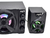 Parlante USB para PC 2.1 con luz RGB 15W en internet