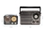 Radio AM/FM vintage con MP3/BT,AUX NSRV14 - tienda online