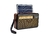 Radio AM/FM vintage con MP3/BT,AUX con carga solar y power bank - comprar online