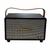 Parlante Bluetooth Vintage Style Negro (SPG-123N)