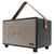 Parlante Bluetooth Vintage Style Negro (SPG-123N) - comprar online