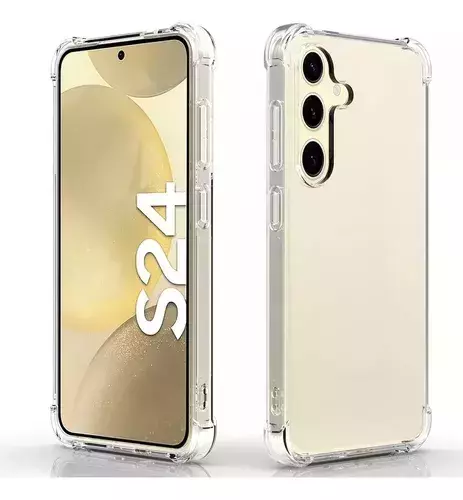 FUNDA ANTISHOCK TRANSPARENTE SAMSUNG S24 PLUS