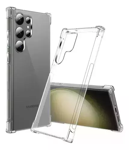 FUNDA ANTISHOCK TRANSPARENTE SAMSUNG S24 ULTRA