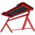 ESCRITORIO GAMING XTECH RED WIZARD - MULTIPROPOSITO ROJO Y NEGRO - tienda online