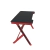 ESCRITORIO GAMING XTECH RED WIZARD - MULTIPROPOSITO ROJO Y NEGRO en internet