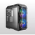 GABINETE COOLER MASTER MASTERCASE H500M ARGB VIDRIO TEMPLADO