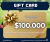 GIFT CARD / TARJETA DE REGALO $100.000