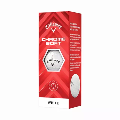 Pelotas Callaway Chrome Soft - Nuevo - comprar online