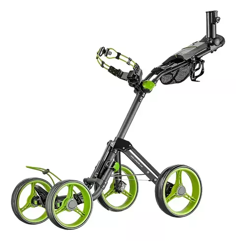 Carro Manual Caddytek Explorer (4 Ruedas) | Nuevo - comprar online