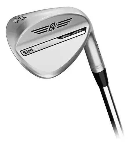 Wedge Titleist Vockey SM10 Chrome - Nuevo