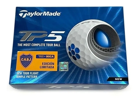 Pelotas TaylorMade TP5 BOCA